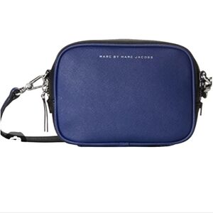 Mini Marc Jacobs Blue Crossbody Bag